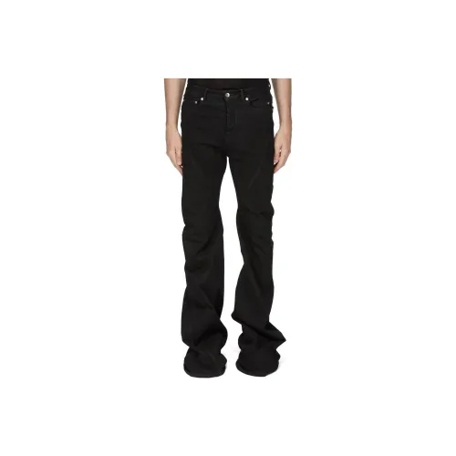 Rick Owens DRKSHDW SS24 Джинсы Мужские Черные