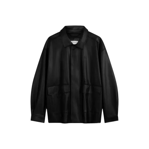 Calvin Klein SS25 BEH Космический черный Унисекс Куртки