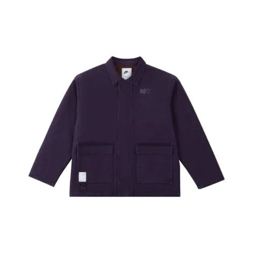 nike Куртки и Пальто Унисекс Фиолетовый