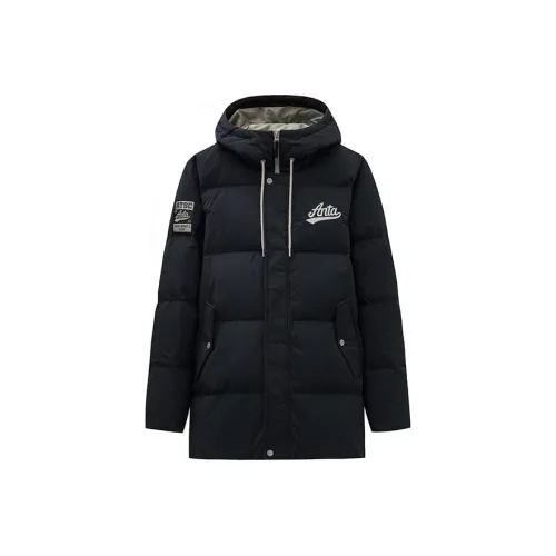 ANTA Life Collection Пуховик Мужской Основной Черный