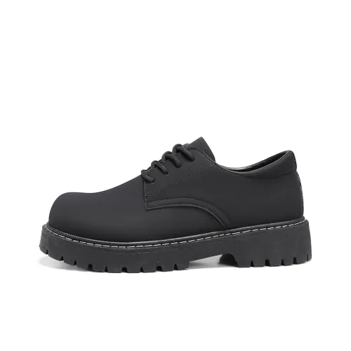 EGCHI Повседневный Низкий Топ Черный Мужской