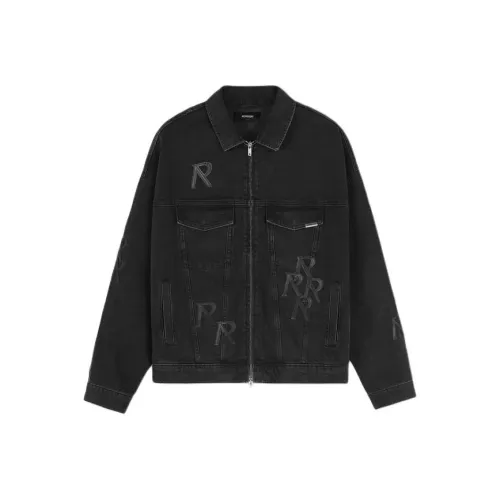 REPRESENT Мужские черные куртки