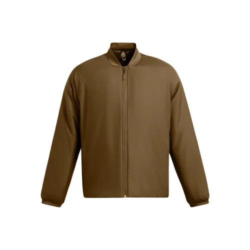 Under Armour Unstoppable Куртка Мужская Земля Волк Коричневый