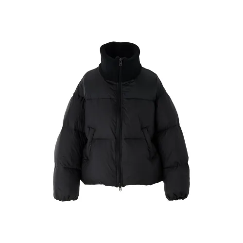 Onitsuka Tiger Пуховик Унисекс Черный