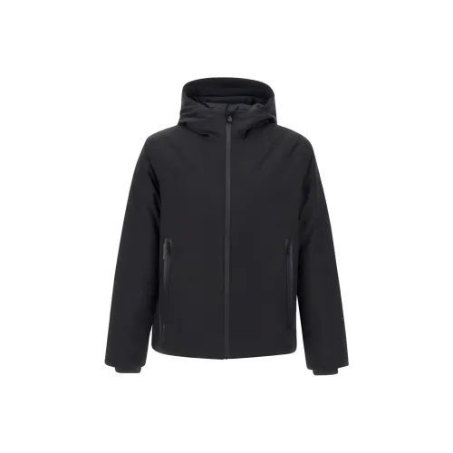 SAVE THE DUCK Пуховик Мужской Черный