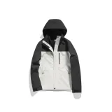 Теплый белый и черный