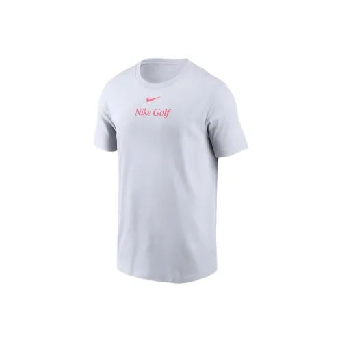 nike Dri Fit T-Shirt Мужской Белый