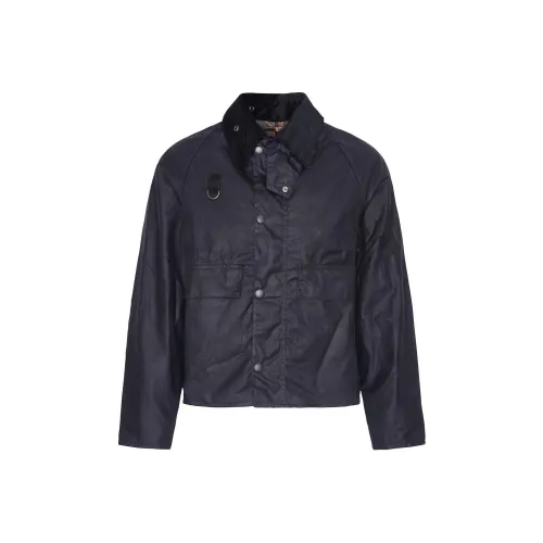 BARBOUR FW24 Куртки и Пальто Мужской Черный