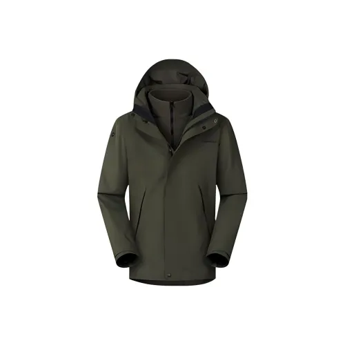 MERRELL Водонепроницаемый Ветрозащитный Устойчивый к истиранию Термический Антистатический Ветровка Мужской East Кипарисовый зеленый
