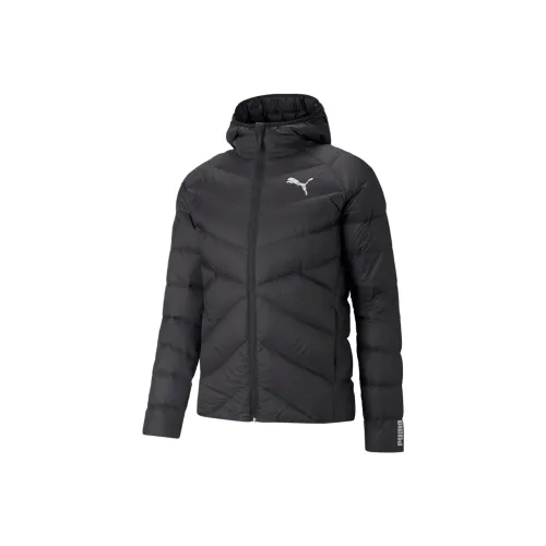 PUMA PWRWARM PACKLITE Мужской пуховик Down Jacket Men's Black