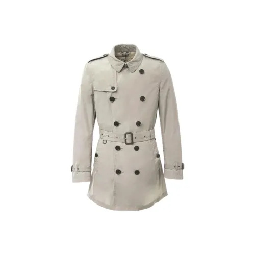 Burberry Khaki Мужской Тренч