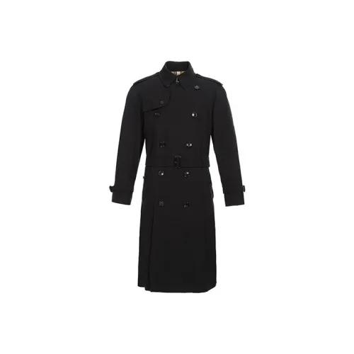 Burberry Тренчкот Мужской Черный
