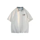 Фотиния Серый Синий Клетка