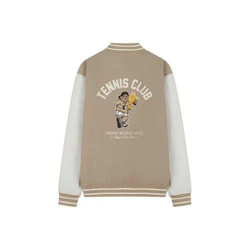 Teenie Weenie Men Бейсбольная куртка Весна Унисекс