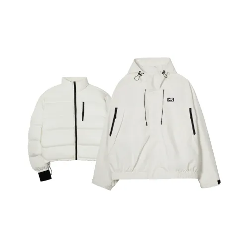 RASS Унисекс Пуховики