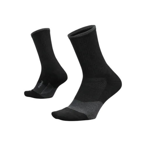 FEETURES Высокие носки унисекс 1 упаковка угольно-серый