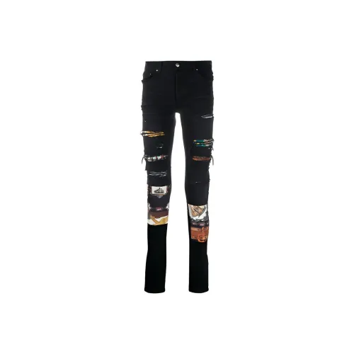 AMIRI Мужские черные джинсы