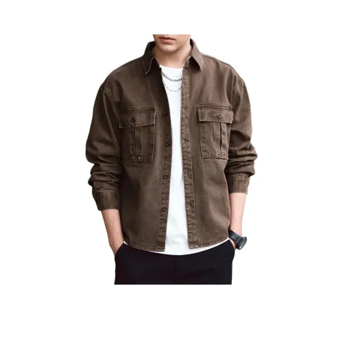 GELANLU Унисекс Рубашки