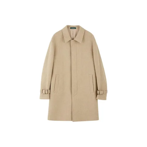 BY CREATIONS CAMEL Мужское пальто