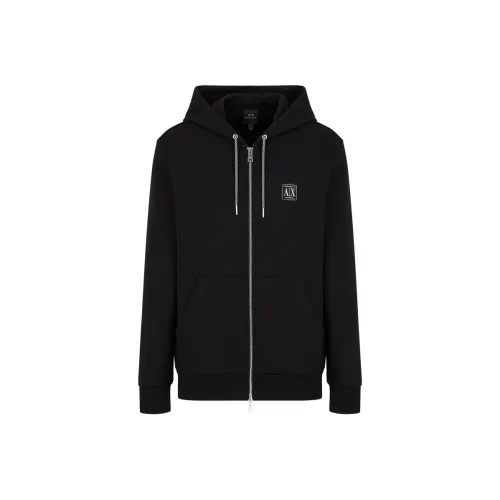 ARMANI EXCHANGE Мужские черные куртки