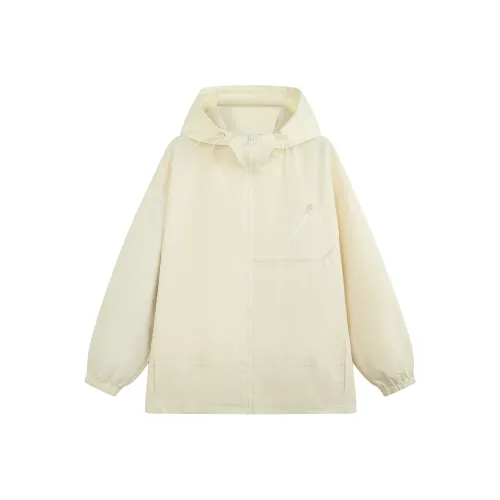 Endless Abyss Куртка Унисекс Экрю