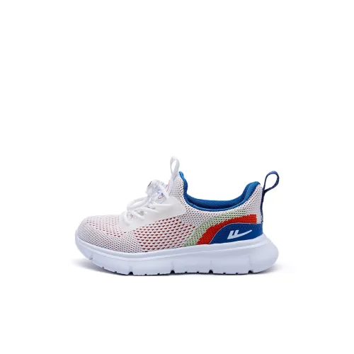 Warrior Детские беговые кроссовки Low Топ Белый Оранжевый Kids