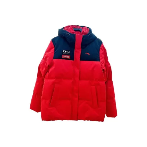 ANTA Down Jacket Men's Classic Red ANTA Пуховик Мужской Классический Красный