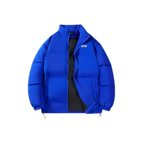 I.E Синий Унисекс Пуховики