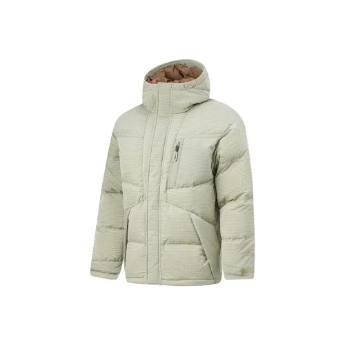 LINING Sports Life Collection Известково-серый Унисекс Пуховики