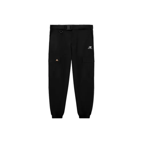 New Balance Мужские Карго Брюки Черные