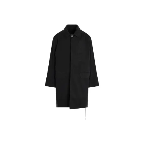 Rick Owens DRKSHDW Пальто Мужское Черное