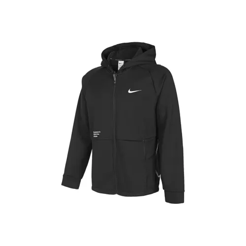 Nike Мужские черные куртки