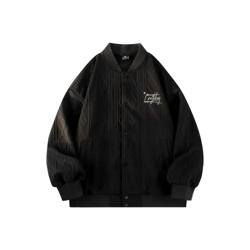 CRUSH KEY Бейсбольная куртка Унисекс