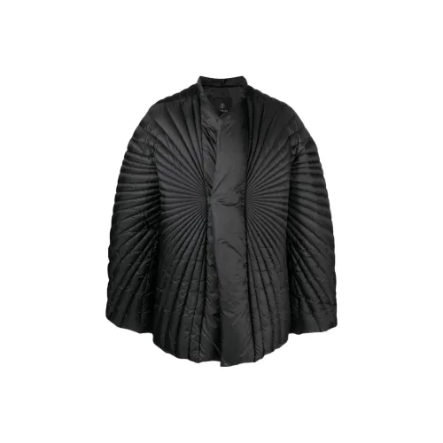 MONCLER GENIUS x RICK OWENS FW23 Пуховик Унисекс Черный