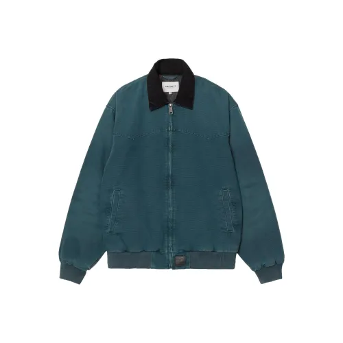 Carhartt WIP Зеленый Мужской Куртки