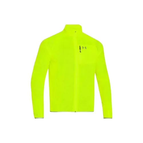 Under Armour Куртки и Пальто Мужской Неоново-зеленый