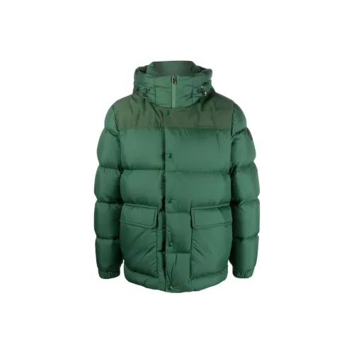 WOOLRICH Пуховик Мужской Зеленый