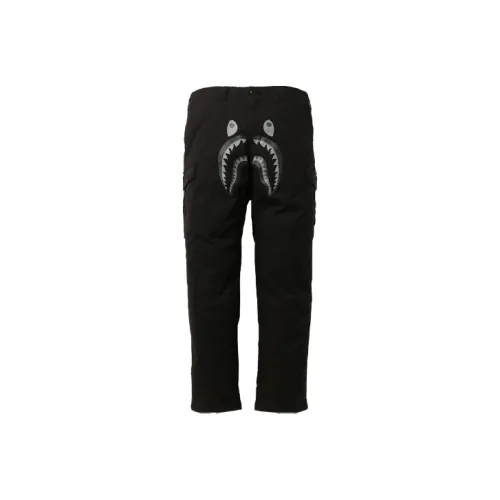 A BATHING APE Shark Series Карго Брюки Мужские