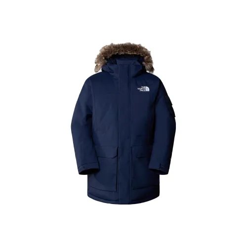THE NORTH FACE Переработанный MCMURDO Куртка Мужская Морской Синий