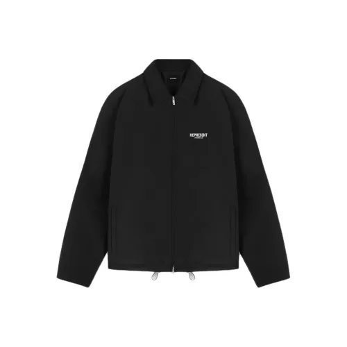 REPRESENT Owners Club COACH Куртки и Пальто Мужской Черный