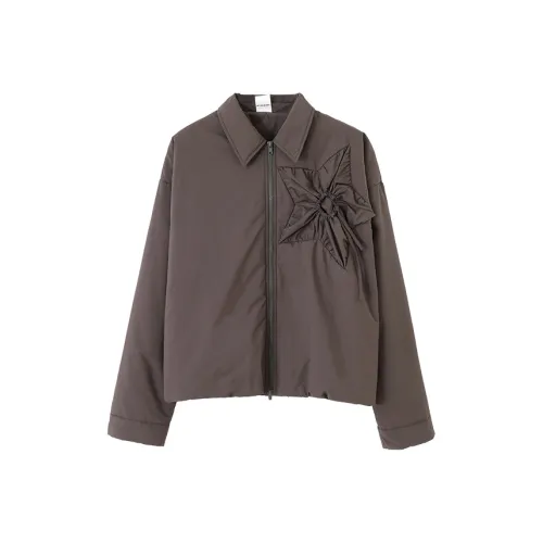 CONP Куртки Пальто Унисекс Шоколад