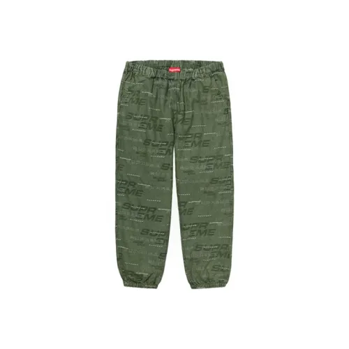 Supreme FW19 Унисекс Вязаные Спортивные Брюки