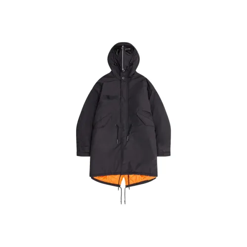 C.P.Company Черное унисекс пальто