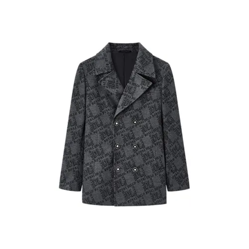 DILLO FW24 Куртка Мужская Черная Серая