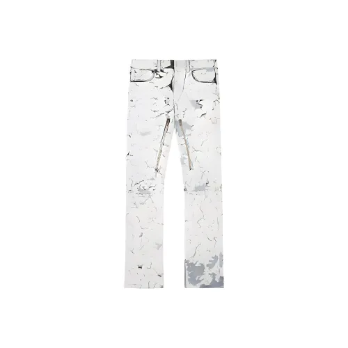 Givenchy Белый Мужской Джинсы