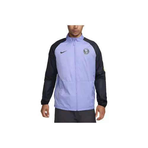 nike Club América Repel ACADEMY AWF Third Куртки Пальто Мужской Фиолетовый