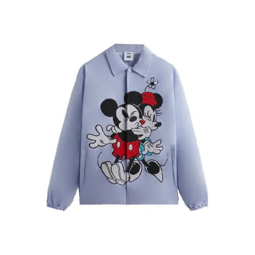 KITH x Disney FW23 Куртка Унисекс Light Фиолетовый