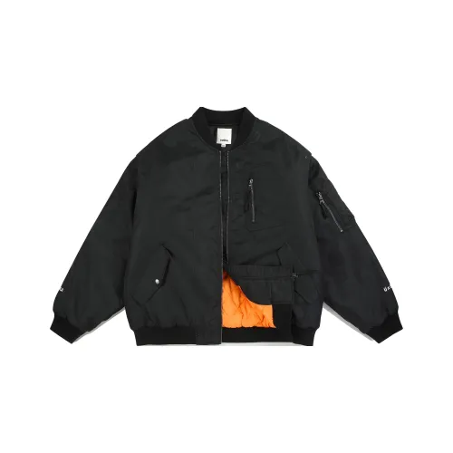 Guuka Мужские черные куртки