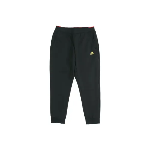 adidas CNY Collection Мужские Вязаные Тренировочные Штаны