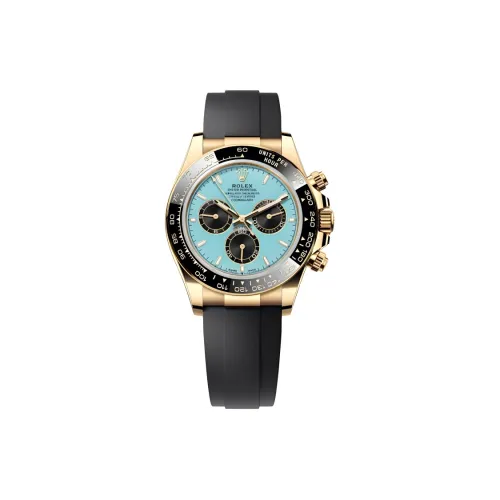 ROLEX Автоматический Механический Movement Унисекс Universe Slim Ditan Series Часы 40 мм Синие